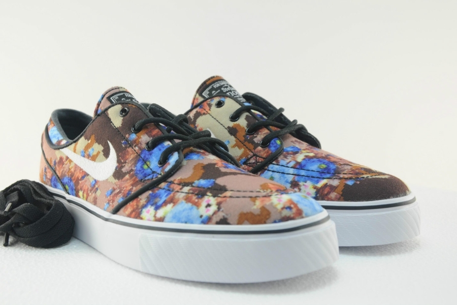 Nike Sb Janoski Blue Digi Floral 08