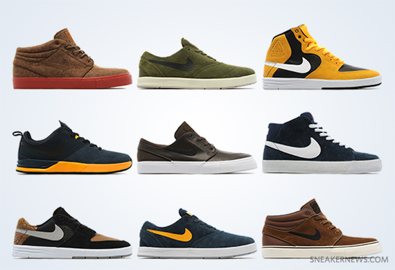 Nike Sb November 2013 Preview 1