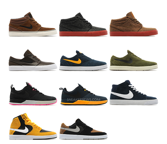 Nike Sb November 2013 Preview 2