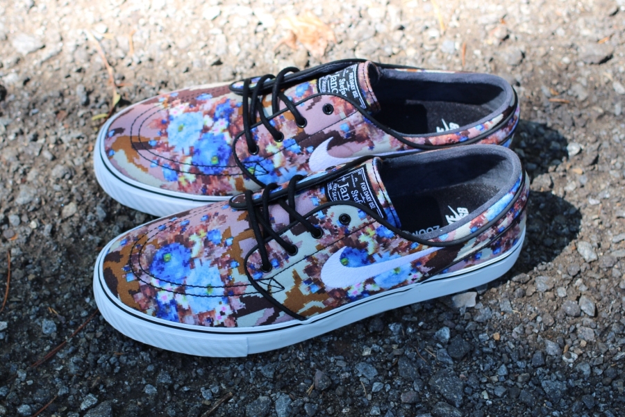 Nike Stefan Janoski Blue Floral Release Date 02