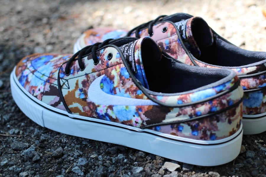 Nike Stefan Janoski Blue Floral Release Date 03