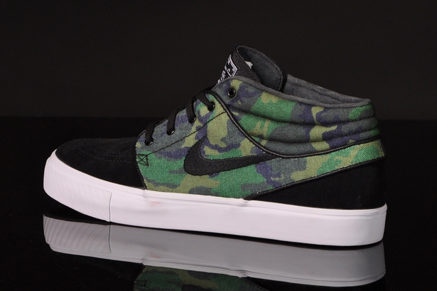 Nike Stefan Janoski Mid Iguana Black Camo 01