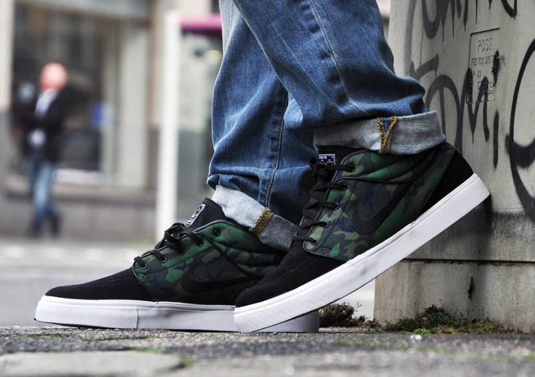 Nike SB Zoom Stefan Janoski Mid “Iguana Camo”