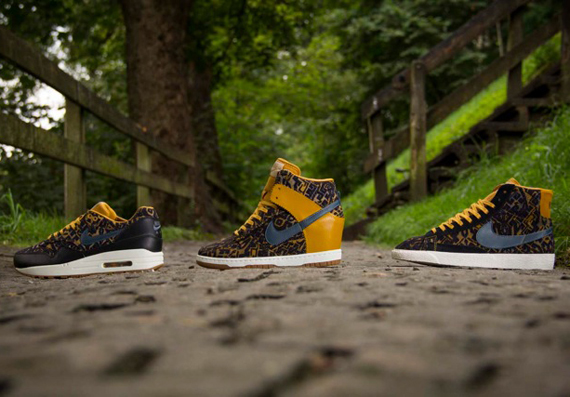 Nike Sportswear WMNS "Curtains" Pack