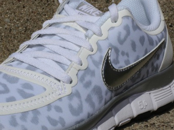 Nike Wmns Free 5 Cheetah White