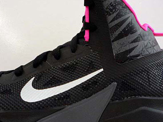Nike Zoom Hyperfuse 2013 - Black - Pink