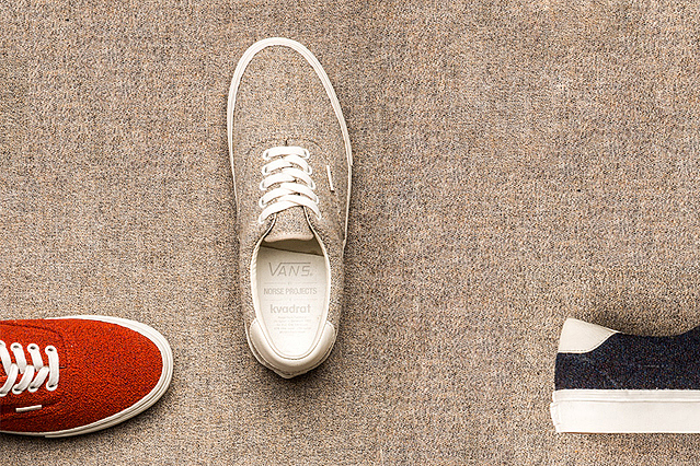Norse Projects X Vans 2013 Fall Era Kvadrat Pack