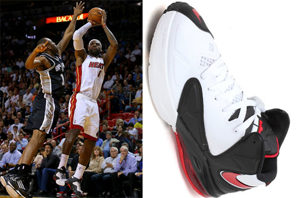 Oavji Lebronjamesnikeambassadorv5whiteblackred 702265