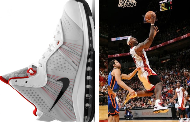 Obylh Lebronjamesnikelebron8v2whiteredblack 702265