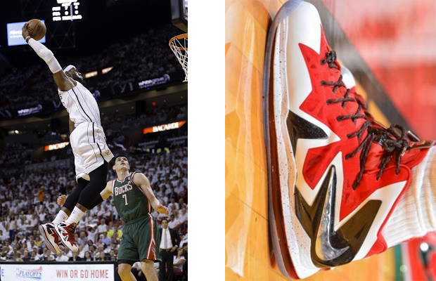 Osqeb Lebronjamesnikelebronx10elitewhitered 702265
