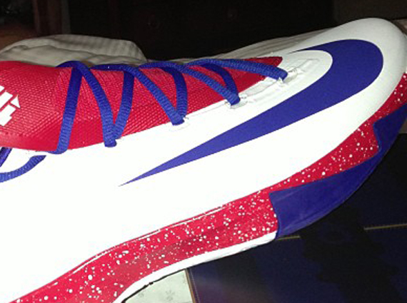 "Paris" NIKEiD KD 6