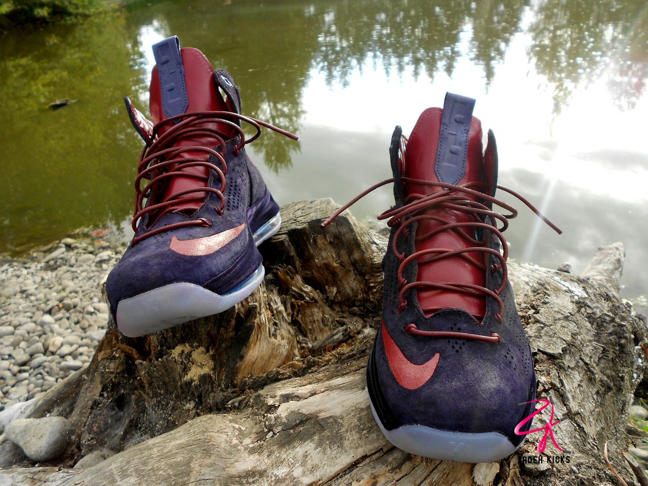 Plum Lebron Ext Customs 3