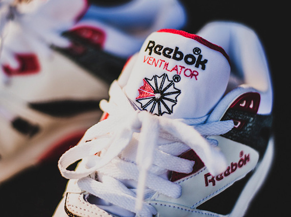 Reebok Ventilator Og White Black Pink 14
