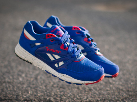 Reebok Ventilator Royal White Red 1