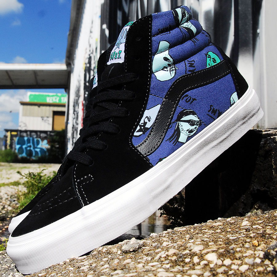 Russ Pope Vans Sk8 Hi Spot 01