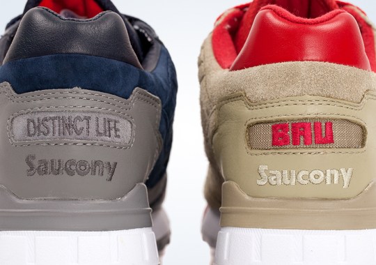 BAU x The Distinct Life x Saucony Shadow 5000 “NOVEM Pack”