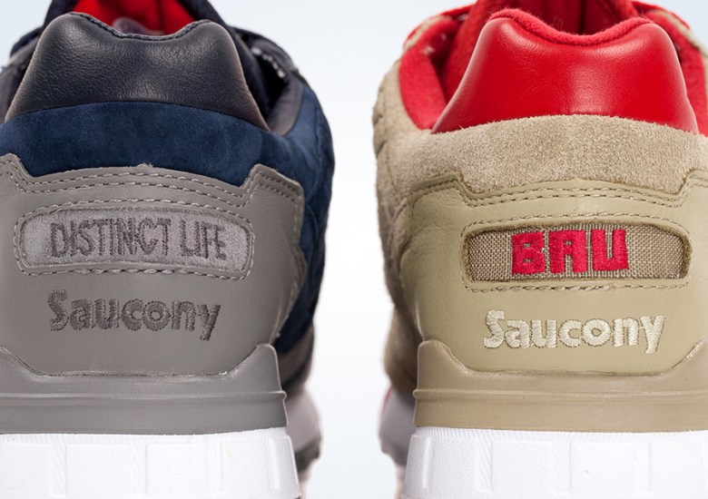 BAU x The Distinct Life x Saucony Shadow 5000 “NOVEM Pack”