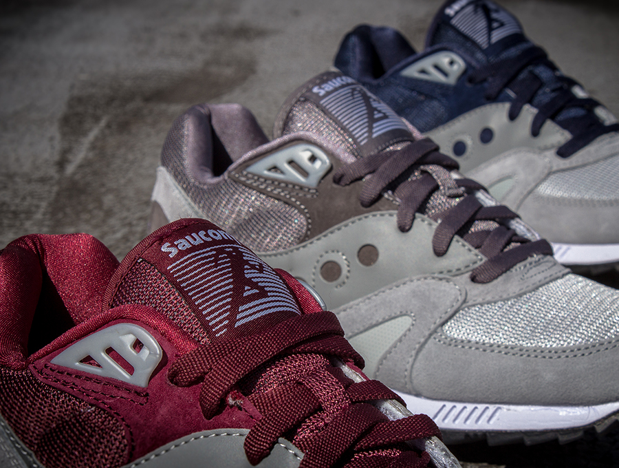 Saucony Shadow Master "Grey Pack"