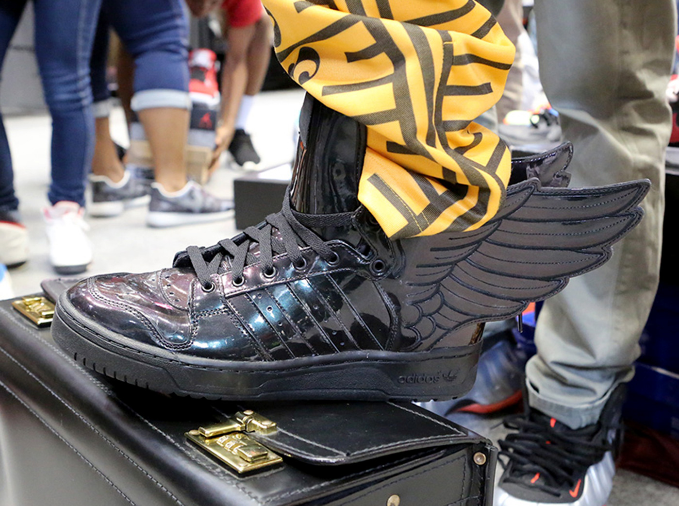 Sneaker Con Dc On Feet Recap 112