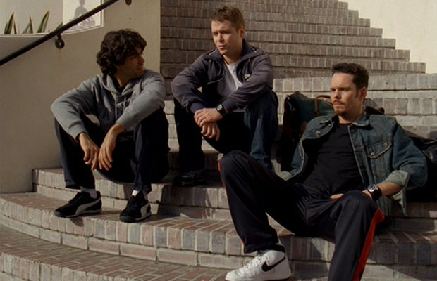 Sneakers On Entourage 09
