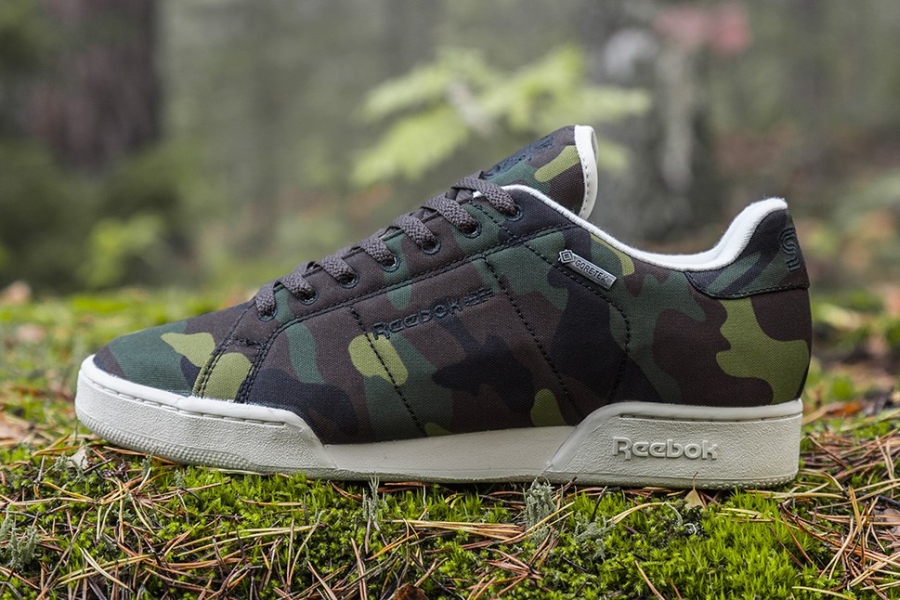 Sneakersnstuff Reebok Npc Ii Gore Tex Camo 09