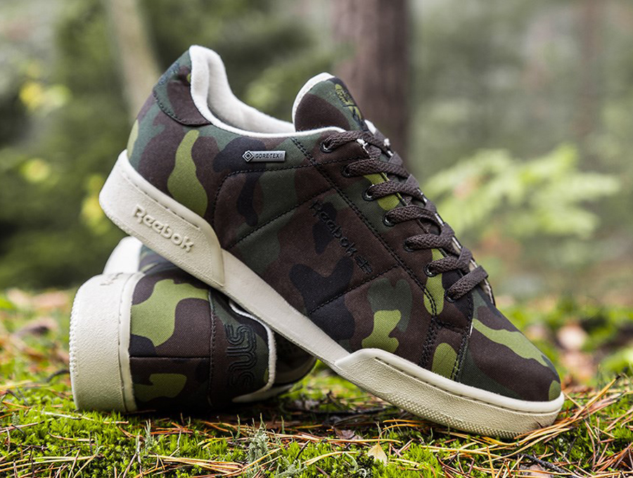 SneakersNStuff x Reebok NPC II "Gore-Tex Camo"