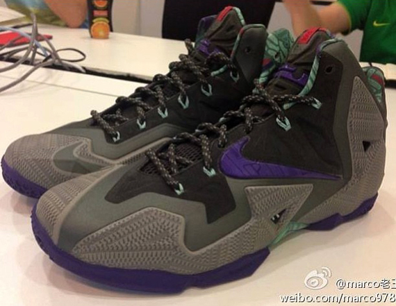 Terracotta Lebrons 2