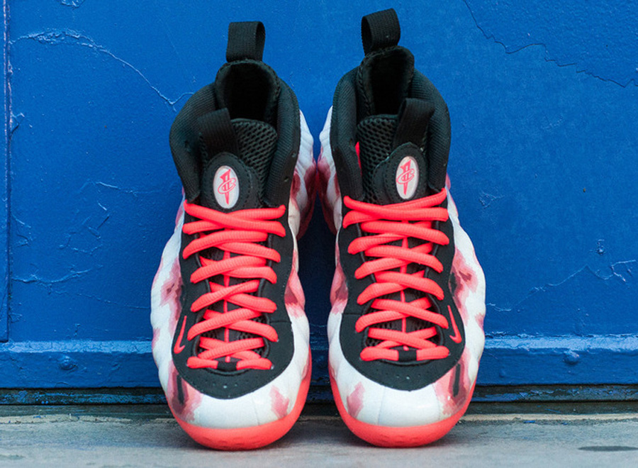 Nike Air Foamposite One "Thermal Map" - Release Reminder