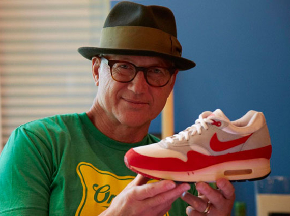Complex and Tinker Hatfield Discuss His Sneaker Past, Present, and Future