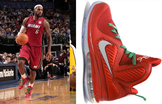 Tngjt Lebronjamesnikelebronix9christmas 702265
