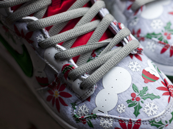 CNCPTS x Nike SB Dunk High “Ugly Christmas Sweater”