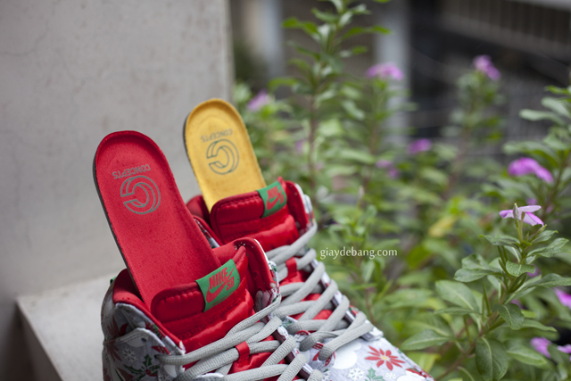 Ugly Christmas Sweater Nike Sb Dunk High 8