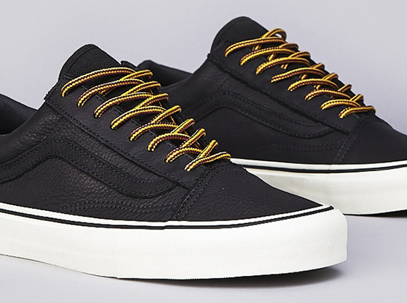 Vans California Old Skool Reissue - Black - Vanilla
