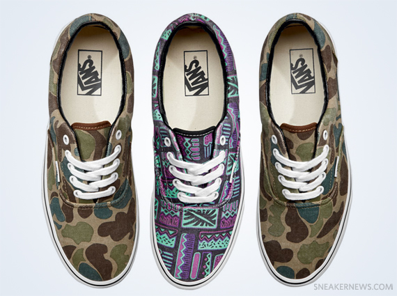 Vans Van Doren Era Slip On 2013 01