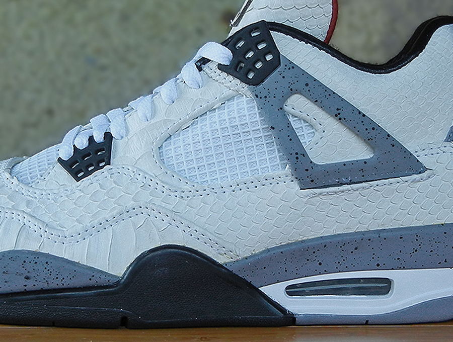 White Python Jbf Iv 1