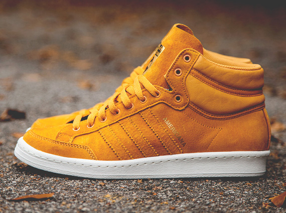Adidas Americana 88 Hi Gold Rod