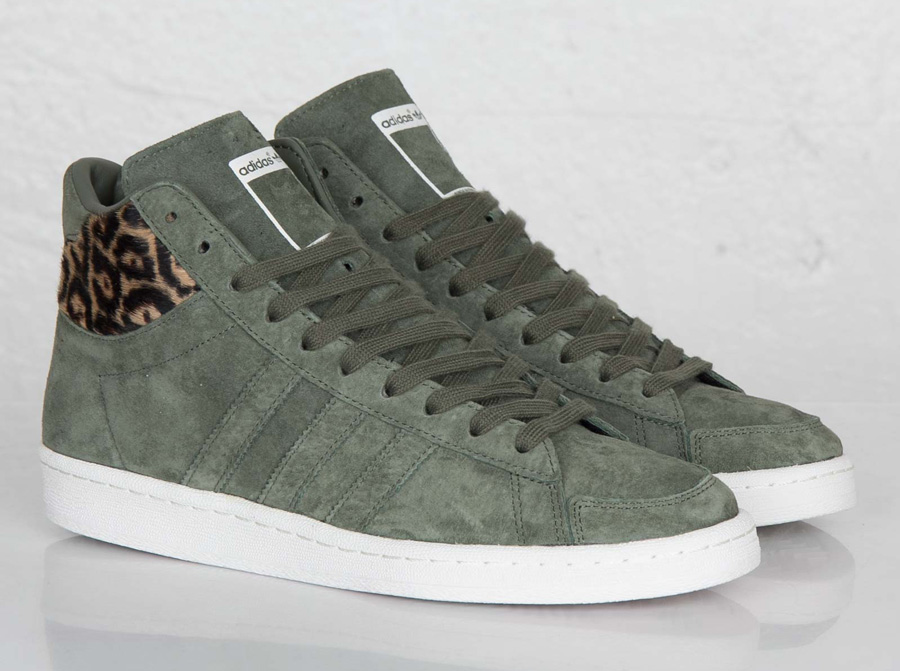 Adidas Ao Hook Shot Ii Leopard 1