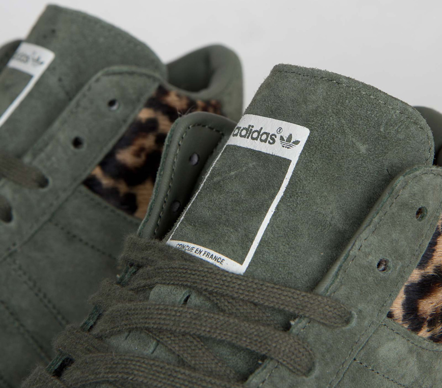 Adidas Ao Hook Shot Ii Leopard 4