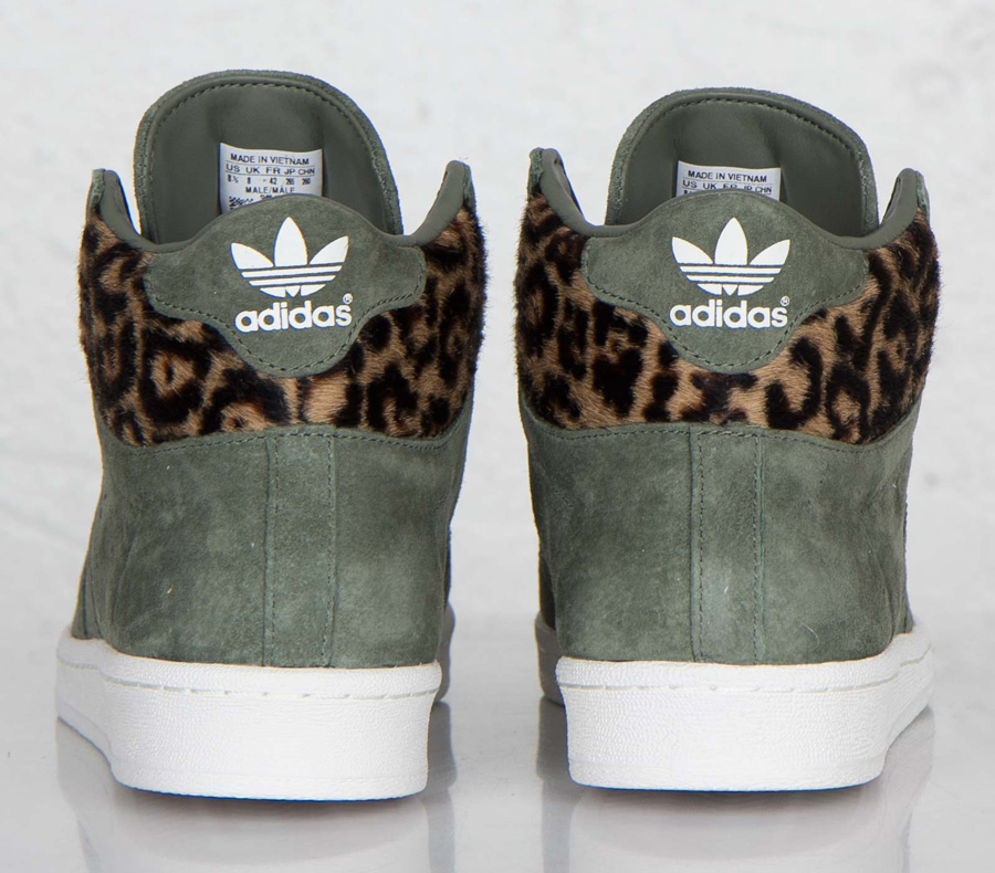 Adidas Ao Hook Shot Ii Leopard 6