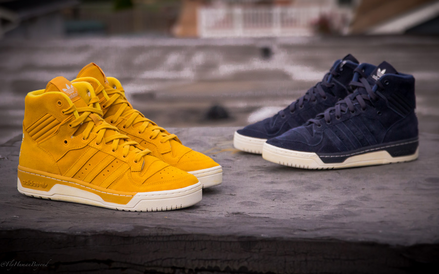 Adidas Blue Rival Suede Pack 12
