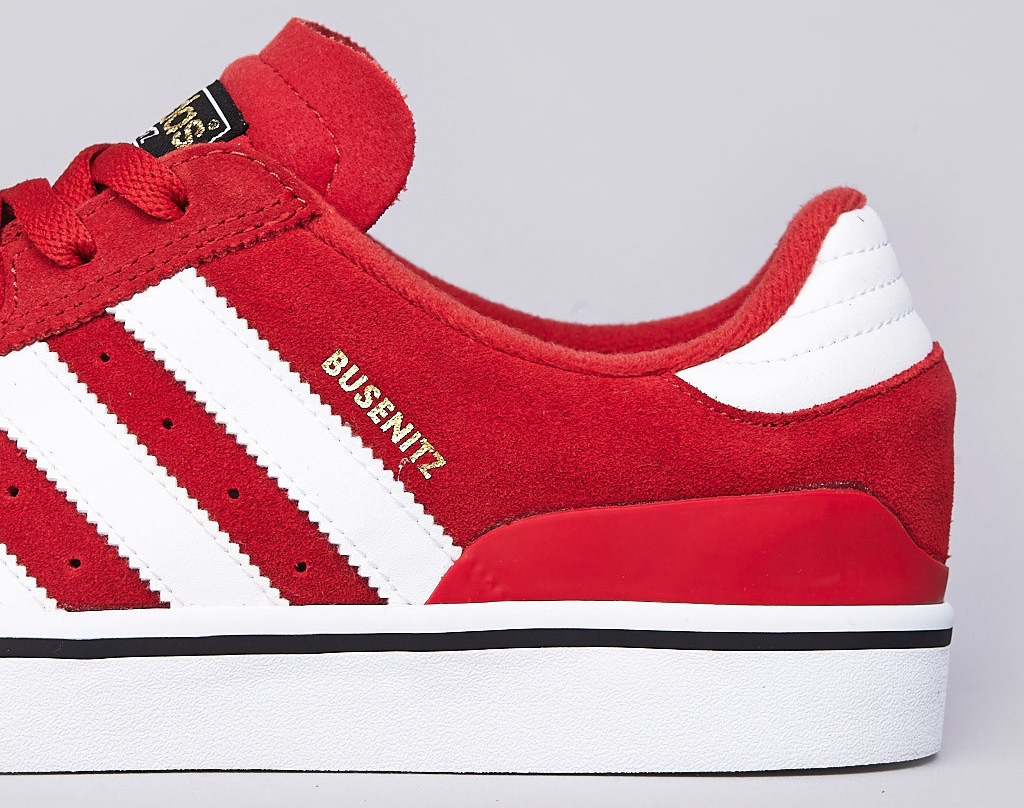 Adidas Busenitz Vulc St Brick White 6
