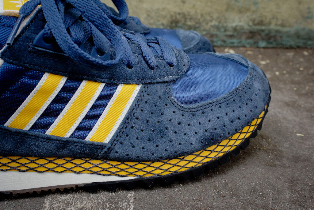 Adidas Marathon Pt Navy Yellow 2