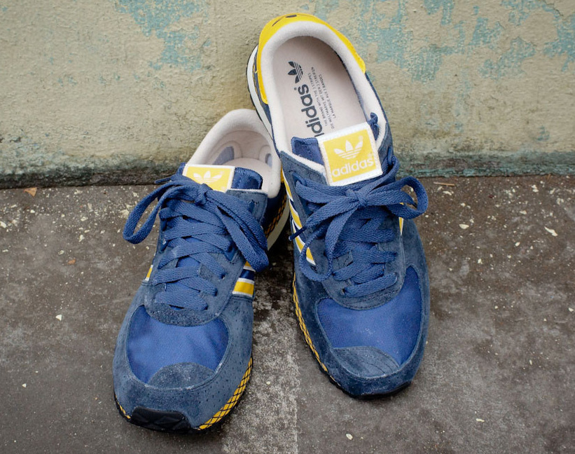 Adidas Marathon Pt Navy Yellow 3