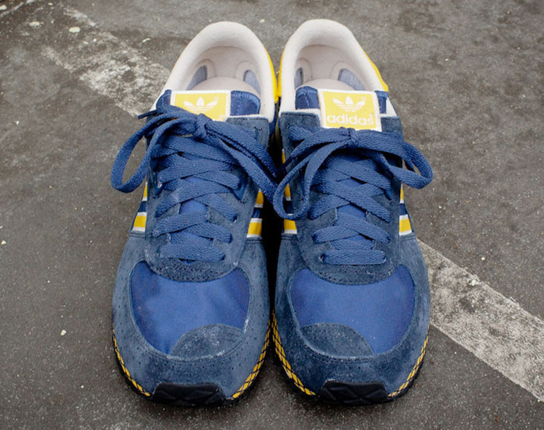 Adidas Marathon Pt Navy Yellow 4