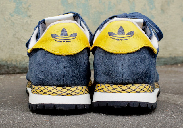 Adidas Marathon Pt Navy Yellow 6