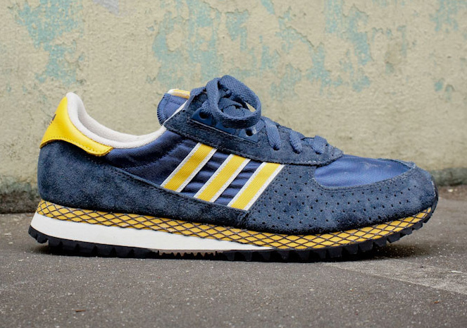 Adidas Marathon Pt Navy Yellow 7