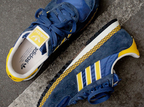 Adidas Marathon Pt Navy Yellow