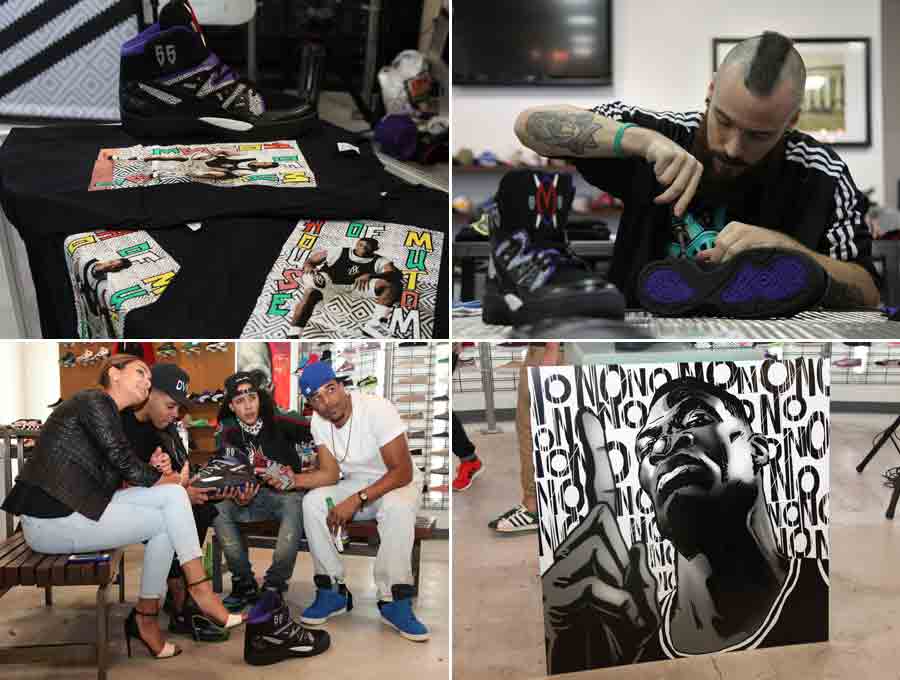 Adidas Mutombo Millennium Shoes Recap