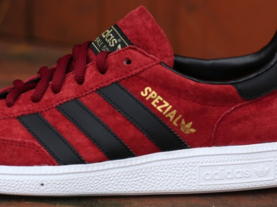 Adidas Originals Spezial Cardinal Black