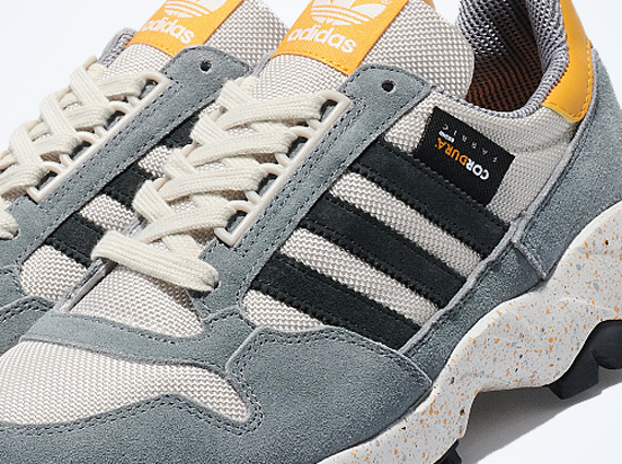 adidas ZX 500 Trail – Slate Grey – White